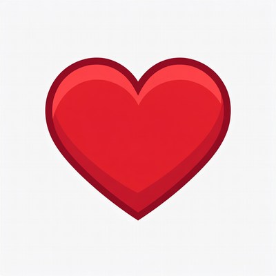 Red heart illustration