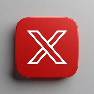 Red X Button Icon