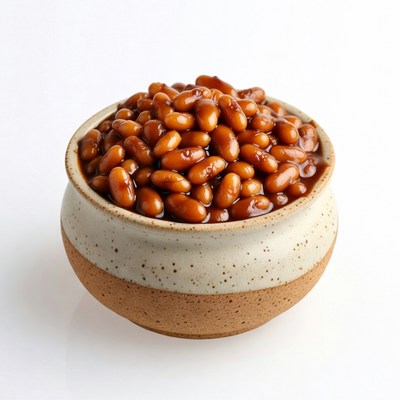 Baked Beans in Bowl