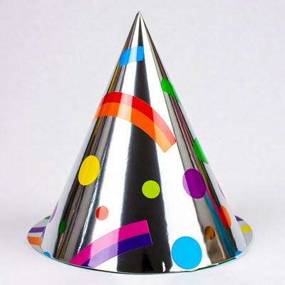 Colorful Party Hat