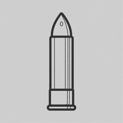 Bullet icon outline
