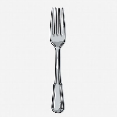 Silver Fork Illustration
