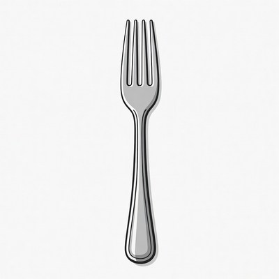 Silver Fork Illustration