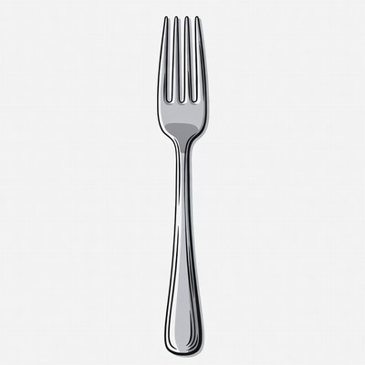 Silver Fork Illustration