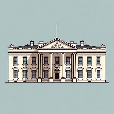 White House illustration