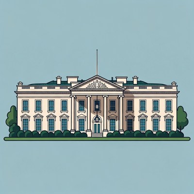 White House illustration