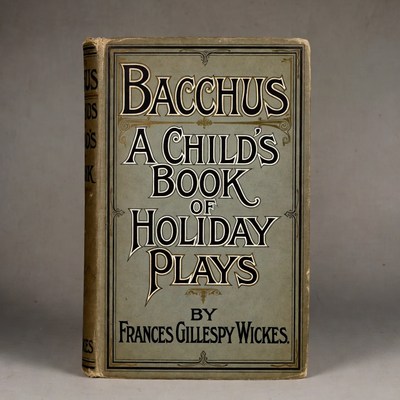 Bacchus: A Child's Book of Holiday Plays