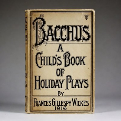 Bacchusus Child's Book of Holiday Plays