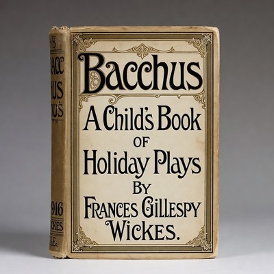 Bacchus: A Child's Book of Holiday Plays