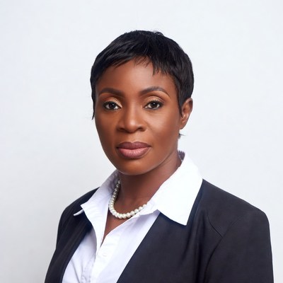 African-American woman in black blazer