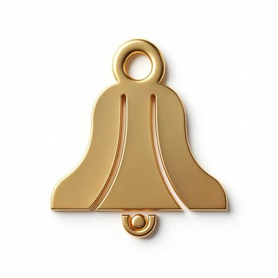 Golden Bell Icon