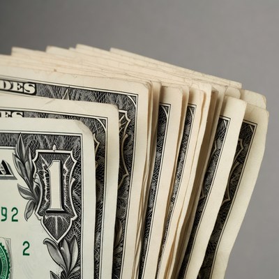 Stack of One Dollar Bills