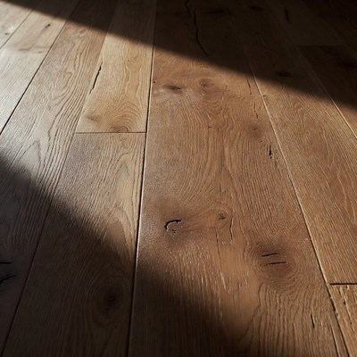 Sunlit Oak Hardwood Floor