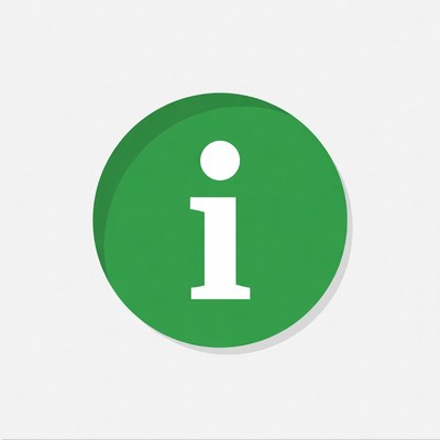 Green Information Icon