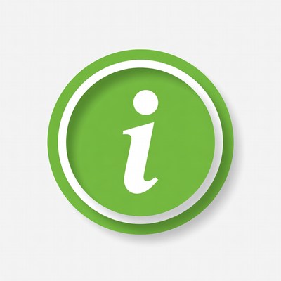 Green Information Icon