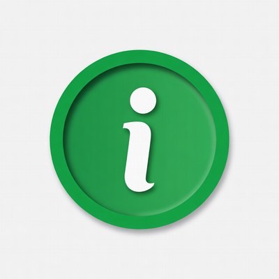 Green Information Icon