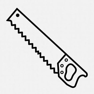 Hand Saw Icon