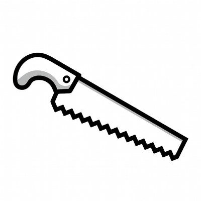 Hand Saw Icon