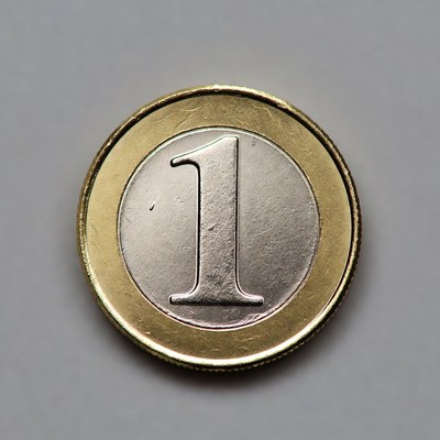 One Euro Coin