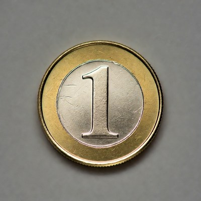 One Euro Coin