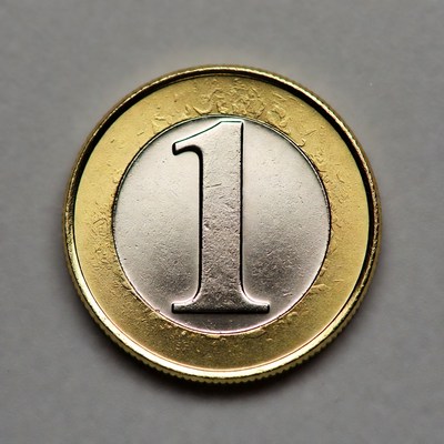 1 Euro Coin
