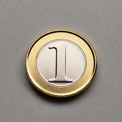 1 Euro Coin