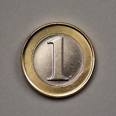 1 Euro Coin