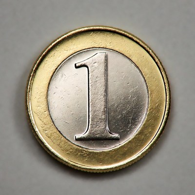 One Euro Coin