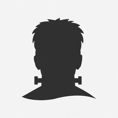 Frankenstein Monster Silhouette