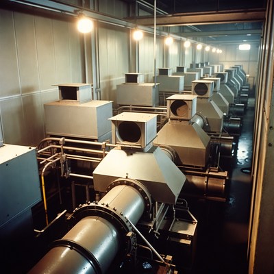 Industrial Factory Pipe Machinery