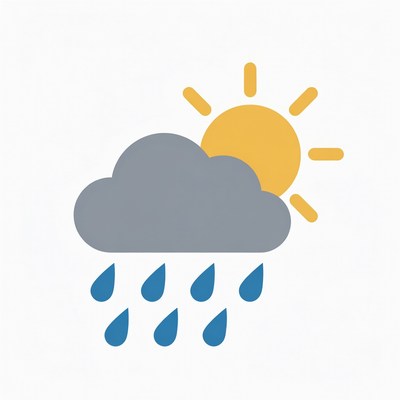 Partly Cloudy Rain with Sun