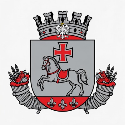 Polish Coat of Arms with Horse