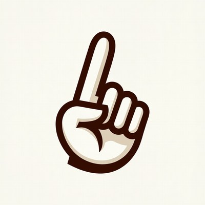 Pointing Finger Hand Gesture