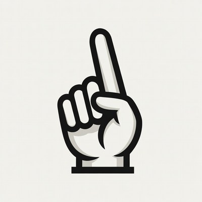 Pointing Finger Icon