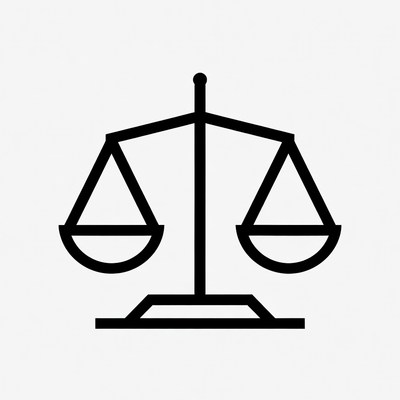 Justice Scales Icon