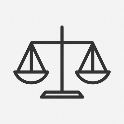 Justice Scales Icon