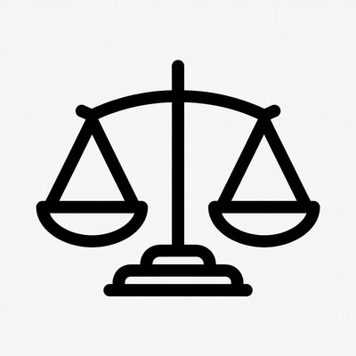 Justice Scales Icon