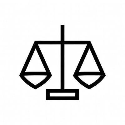 Justice Scales Icon