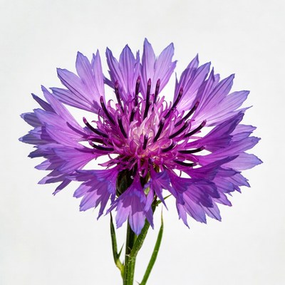 Purple Cornflower Flower