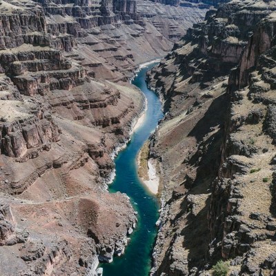 Grand Canyon with Colorado River