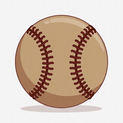 Baseball illustration
