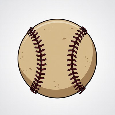 Baseball illustration