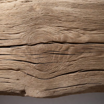 Close-up weathered wood grain texture