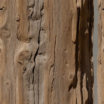 Rustic Wood Bark Texture