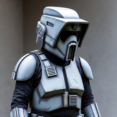 Stormtrooper in full armor