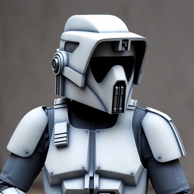 Stormtrooper in full armor