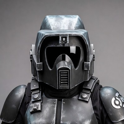 Stormtrooper in full armor