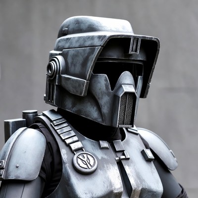 Stormtrooper in full armor