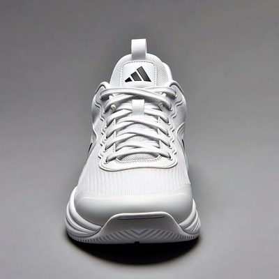 White Adidas Running Shoes