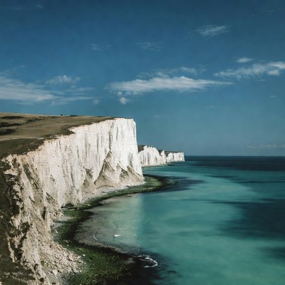 White Cliffs of Dover Seaside